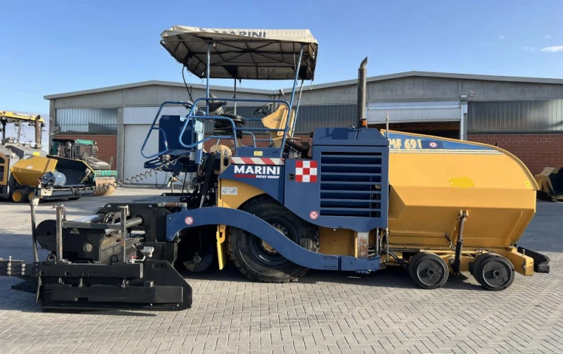 Асфалтополагаща машина Друга марка MARINI, снимка 3 - Индустриална техника - 47922272