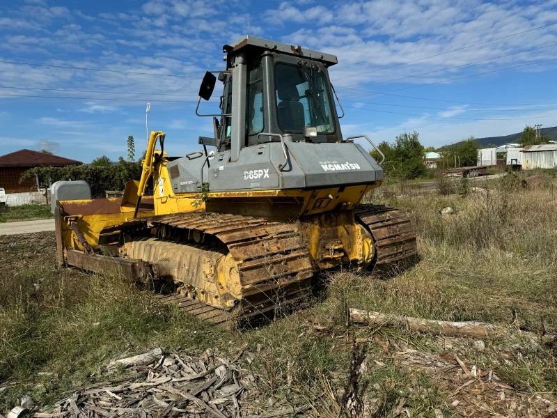 Булдозер Komatsu D65PX12, снимка 6 - Индустриална техника - 47265553