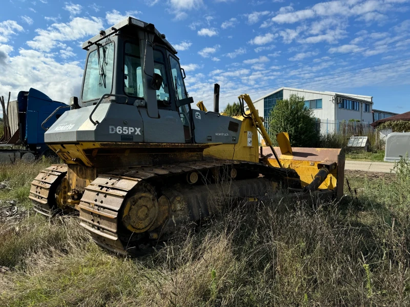 Булдозер Komatsu D65PX12, снимка 5 - Индустриална техника - 47265553