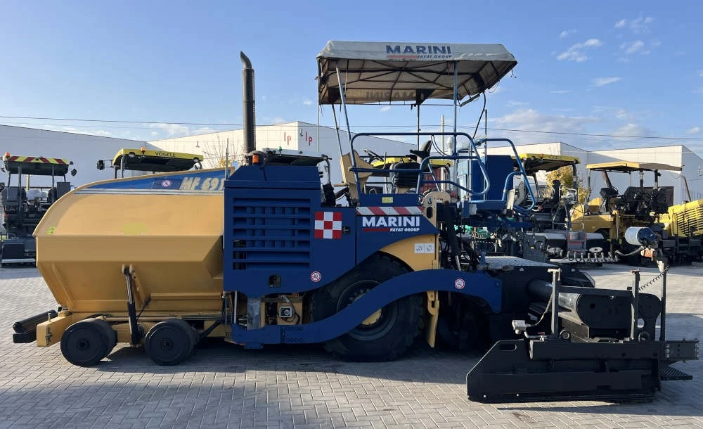 Асфалтополагаща машина Друга марка MARINI, снимка 1