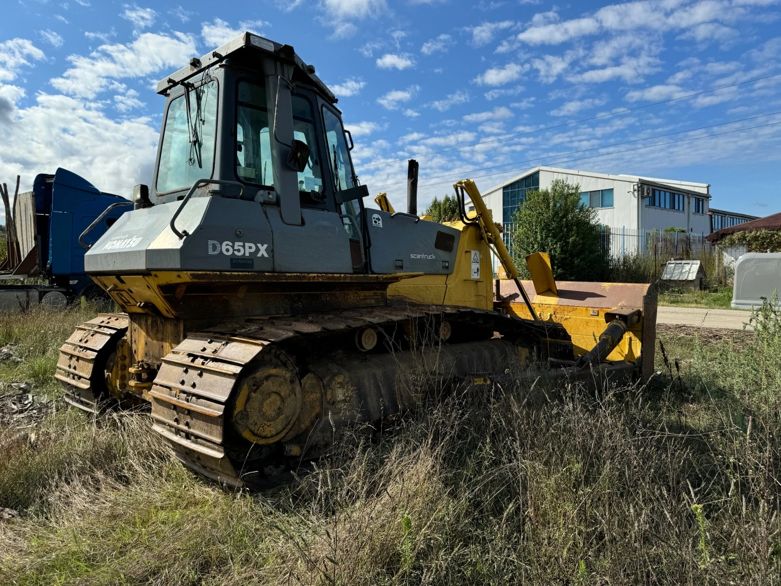 Булдозер Komatsu D65PX12 - изображение 5