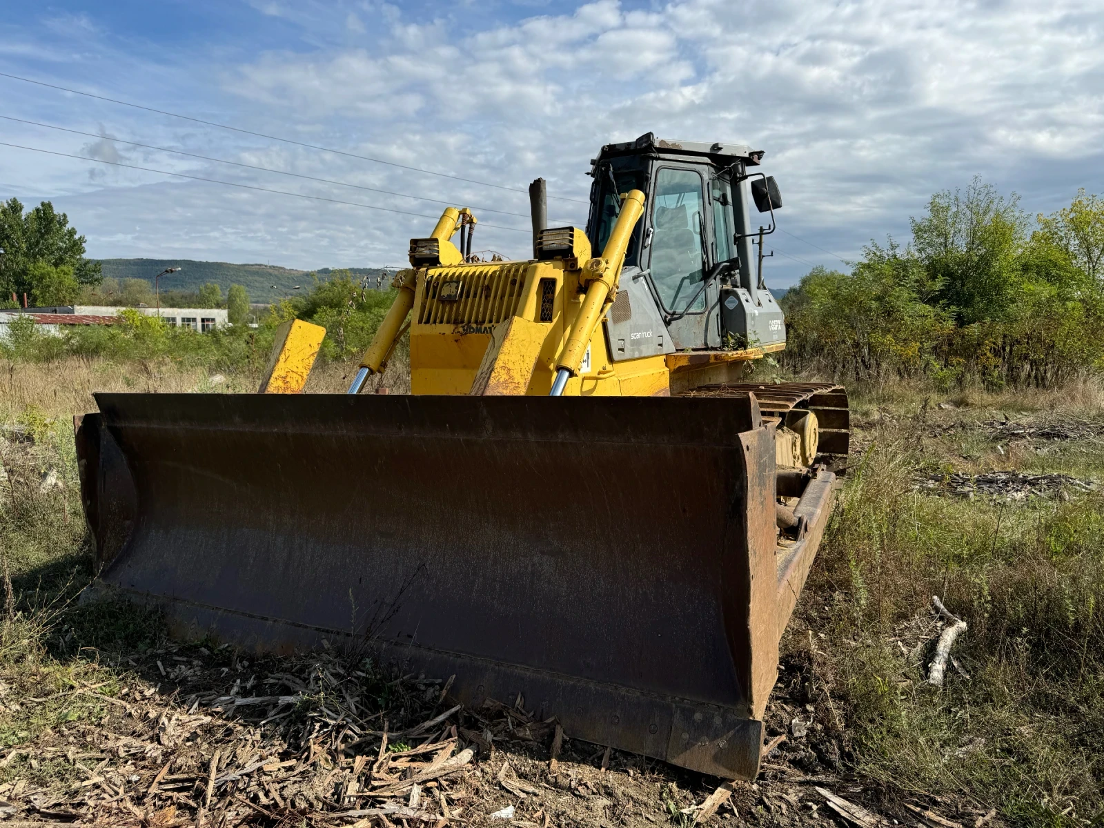 Булдозер Komatsu D65PX12 - изображение 3