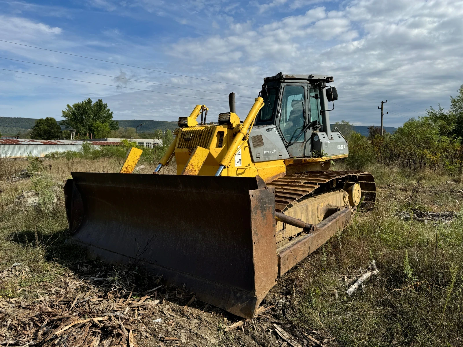 Булдозер Komatsu D65PX12 - изображение 2