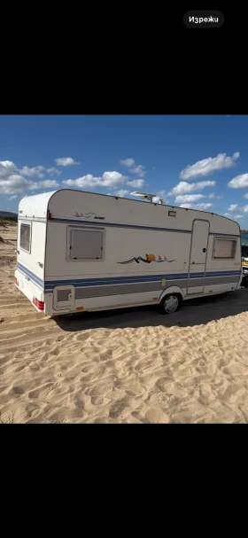 Каравана Hobby Excellent  - изображение 1