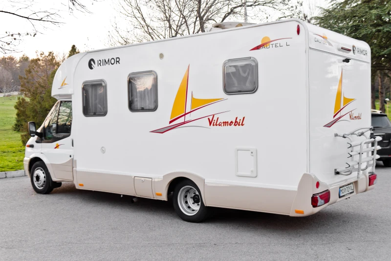 Кемпер Rimor Vilamobil Cautel L, снимка 8 - Каравани и кемпери - 52914479
