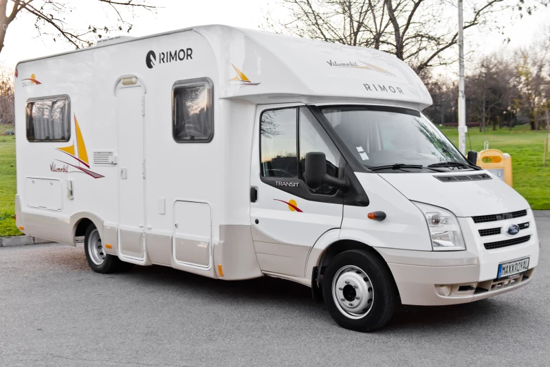 Кемпер Rimor Vilamobil Cautel L