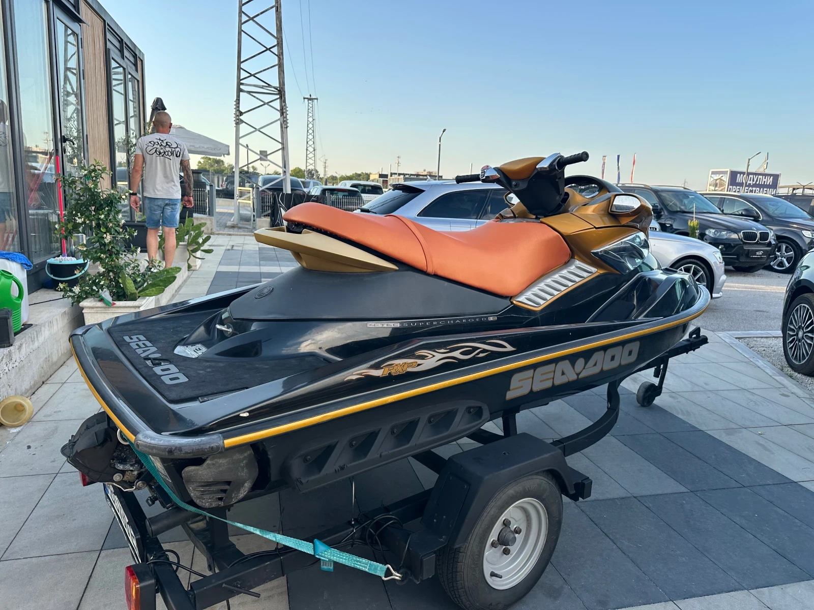 Джет Bombardier Sea Doo RXP 215, снимка 3 - Воден транспорт - 55101955