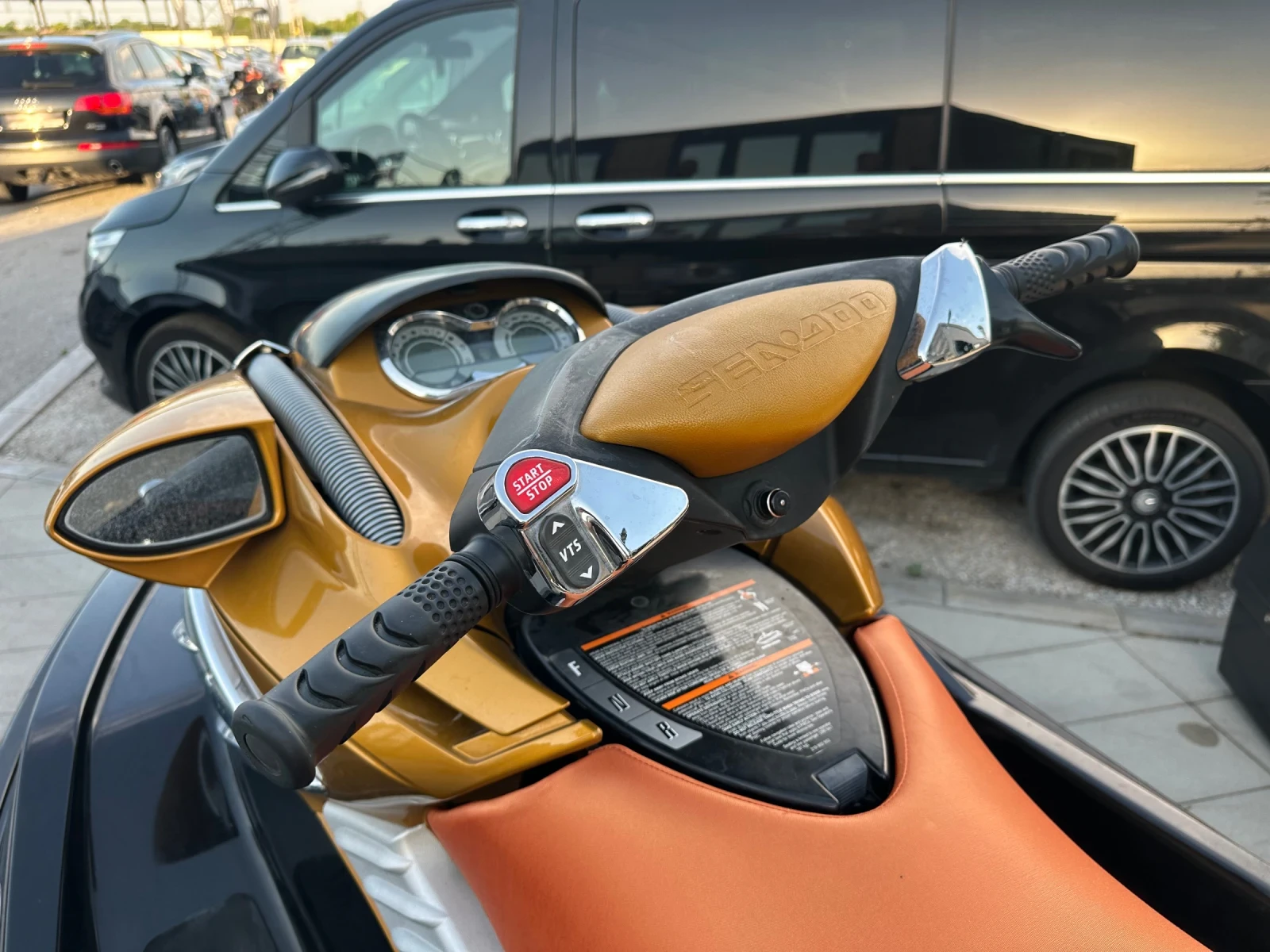 Джет Bombardier Sea Doo RXP 215, снимка 7 - Воден транспорт - 55101955