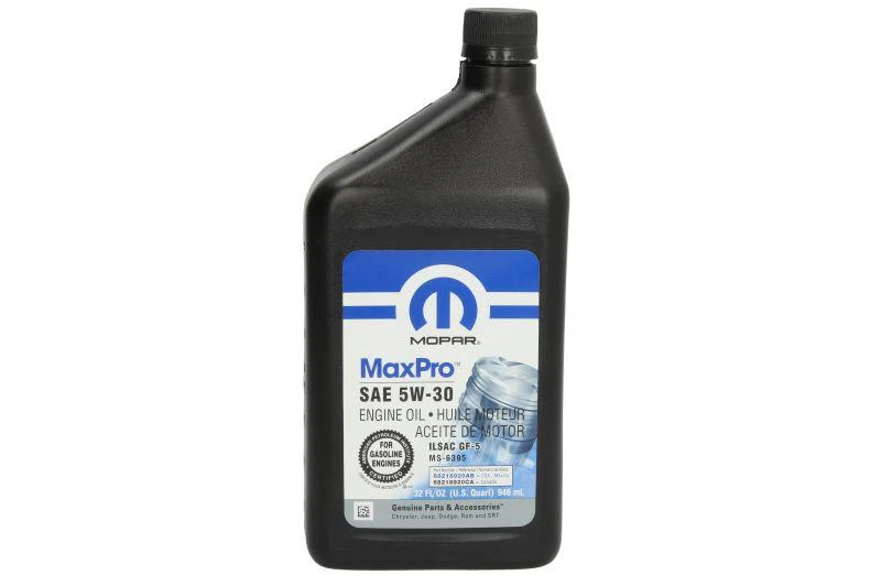 Масло MOPAR 5w30 , снимка 1 - Части - 30596034