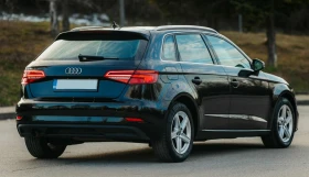 Audi A3 TDI, Digital, MATRIX, кожа, LED, euro6, Facelift, снимка 4