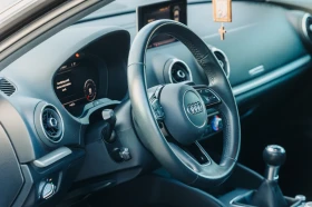 Audi A3 TDI, Digital, MATRIX, кожа, LED, euro6, снимка 10