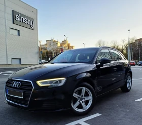 Audi A3 TDI, Digital, MATRIX, кожа, LED, euro6, Facelift, снимка 1
