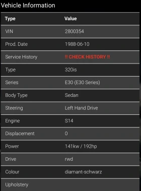 BMW 320 is M Power e30, снимка 16