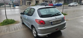 Peugeot 206 1.4i face Климатик цял за части , снимка 4
