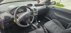Peugeot 206 1.4i face Климатик цял за части , снимка 5