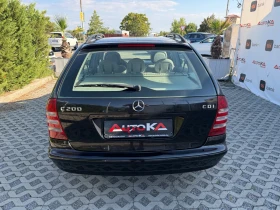 Mercedes-Benz C 200 2.2CDI-122КС= FACE= АВТОМАТ= КЛИМАТРОНИК= АВТОПИЛО, снимка 4