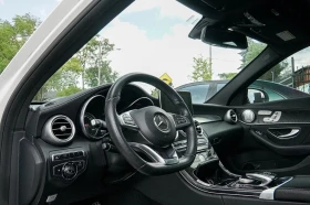 Mercedes-Benz C 400 AMG pk* Burmaster* Keyless* Pano* Подгрев* Камера*, снимка 8