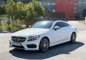 Mercedes-Benz C 200  COUPE AMG LINE * КРАЙНА ЦЕНА* FULL MAX , снимка 1