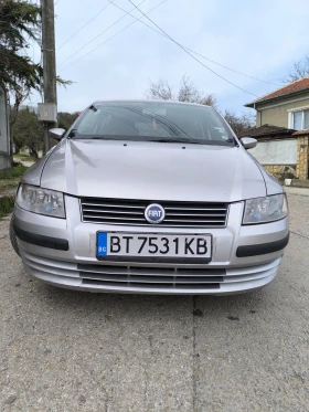 Fiat Stilo Бензин, обслужена, катализатор, климатик , снимка 2