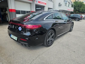 Обява за продажба на Mercedes-Benz EQS 450+ /AMG/4Matic/Distronic/BURMESTER/Head-Up ~ 165 000 лв. - изображение 4