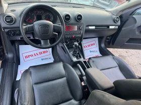 Audi A3 2.0TDI 170HP AVTOMAT SPORTBACK KOJA NAVI 2008G  | Mobile.bg    9
