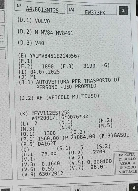 Volvo V40 1.6d-140000км-КЛИМАТРОНИК-NEW-TOP - 14900 лв. - 26418366 17