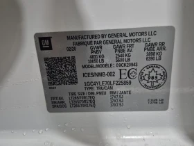 Chevrolet Silverado * WORK TRUCK CREW CAB LONG BED * CARFAX * БЕЗ ПЪРВ - 27850 лв. / 14239.48 € - 76713689 15