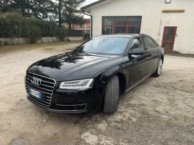 Audi A8 3xTV+ Long+ Full Led+ Подгрев+ Обдухване+ Шибидах