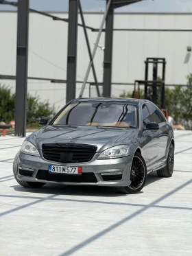 ����� �� �������� �� Mercedes-Benz S 550 S63AMG* TOP* MEGAFULL* 4�4