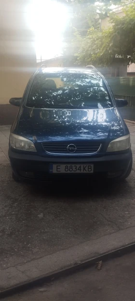 Opel Zafira | Mobile.bg � ����� ������ 8