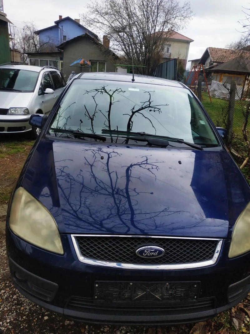 Ford C-max 2.0TDCI, снимка 1 - Автомобили и джипове - 46705364