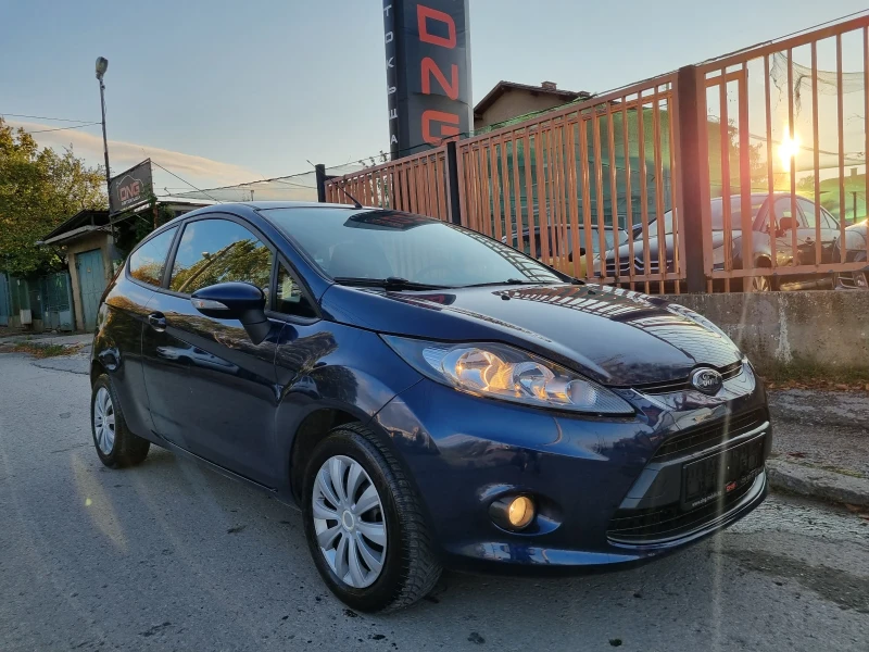 Ford Fiesta 1, 400GPL EURO5, снимка 1 - Автомобили и джипове - 47236005