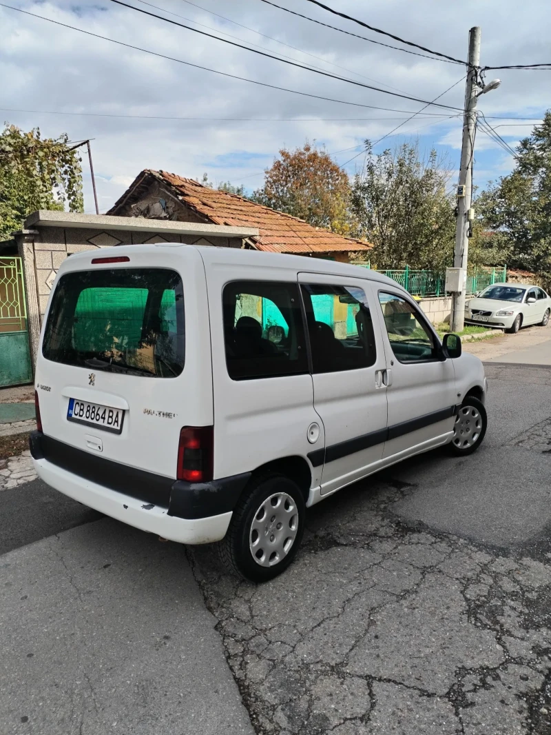 Peugeot Partner 1.9 D, снимка 7 - Автомобили и джипове - 47483687