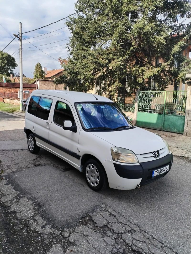 Peugeot Partner 1.9 D, снимка 4 - Автомобили и джипове - 47483687