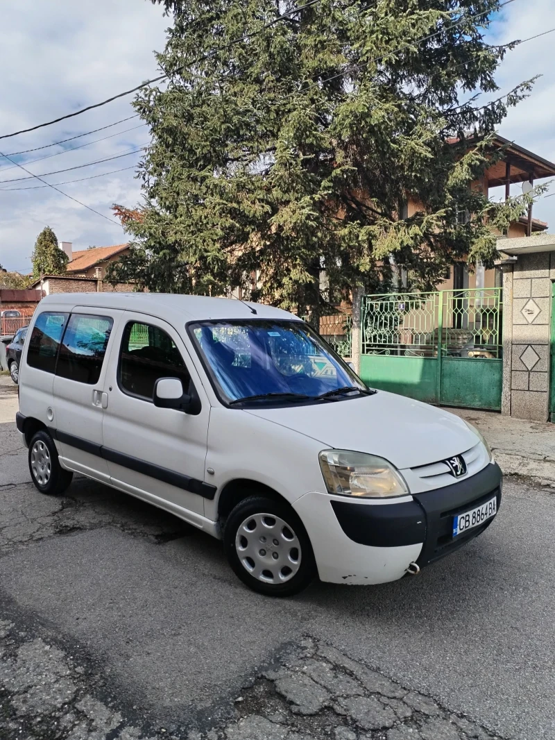 Peugeot Partner 1.9 D, снимка 2 - Автомобили и джипове - 47483687