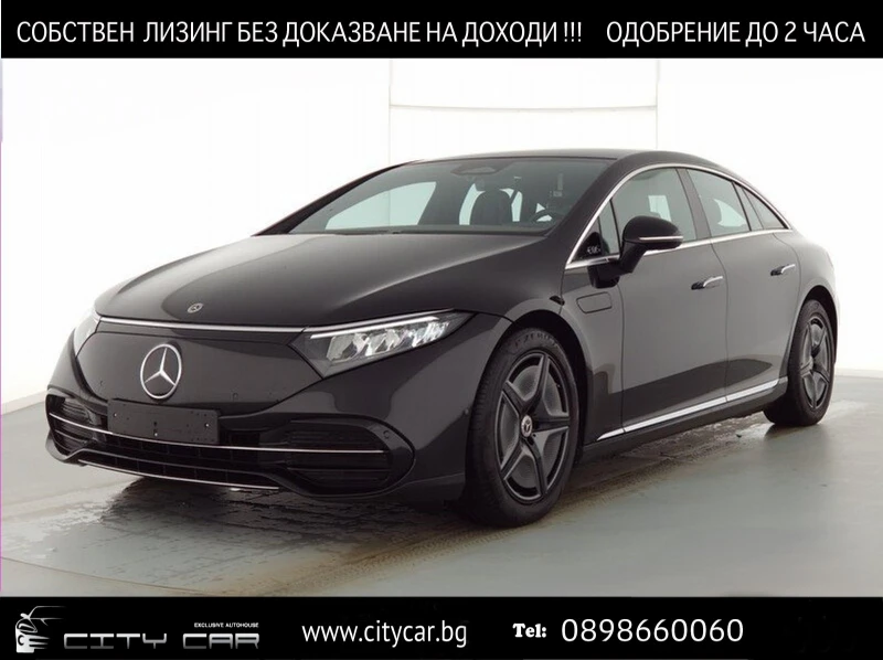 Mercedes-Benz EQS 350/ ELECTRIC ART/ LED/ AIRMATIC/ CAMERA/ KEYLESS/, снимка 1 - Автомобили и джипове - 47492388