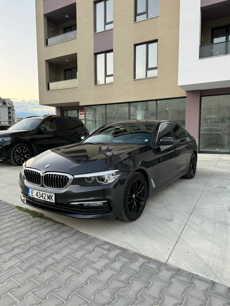 BMW 520 Xdrive, снимка 1 - Автомобили и джипове - 47560700