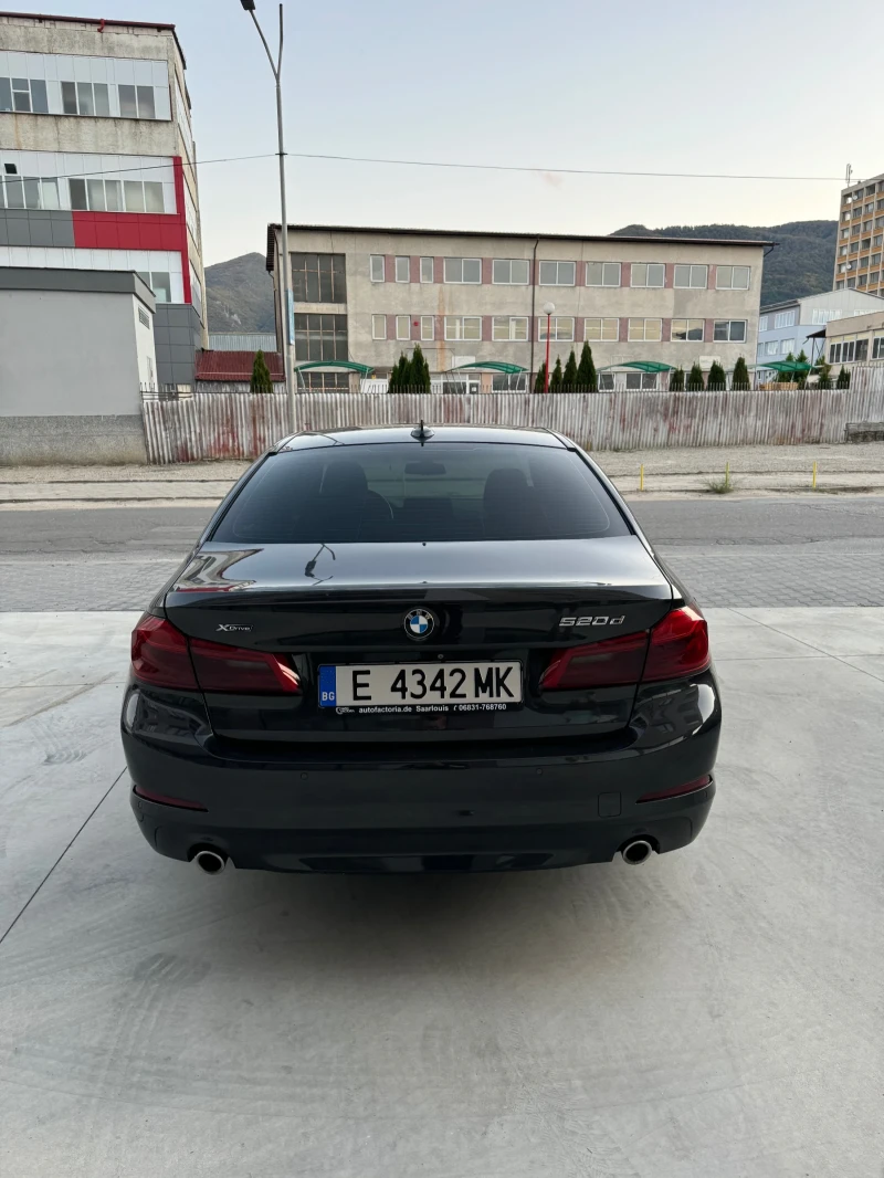 BMW 520 Xdrive, снимка 6 - Автомобили и джипове - 47560700