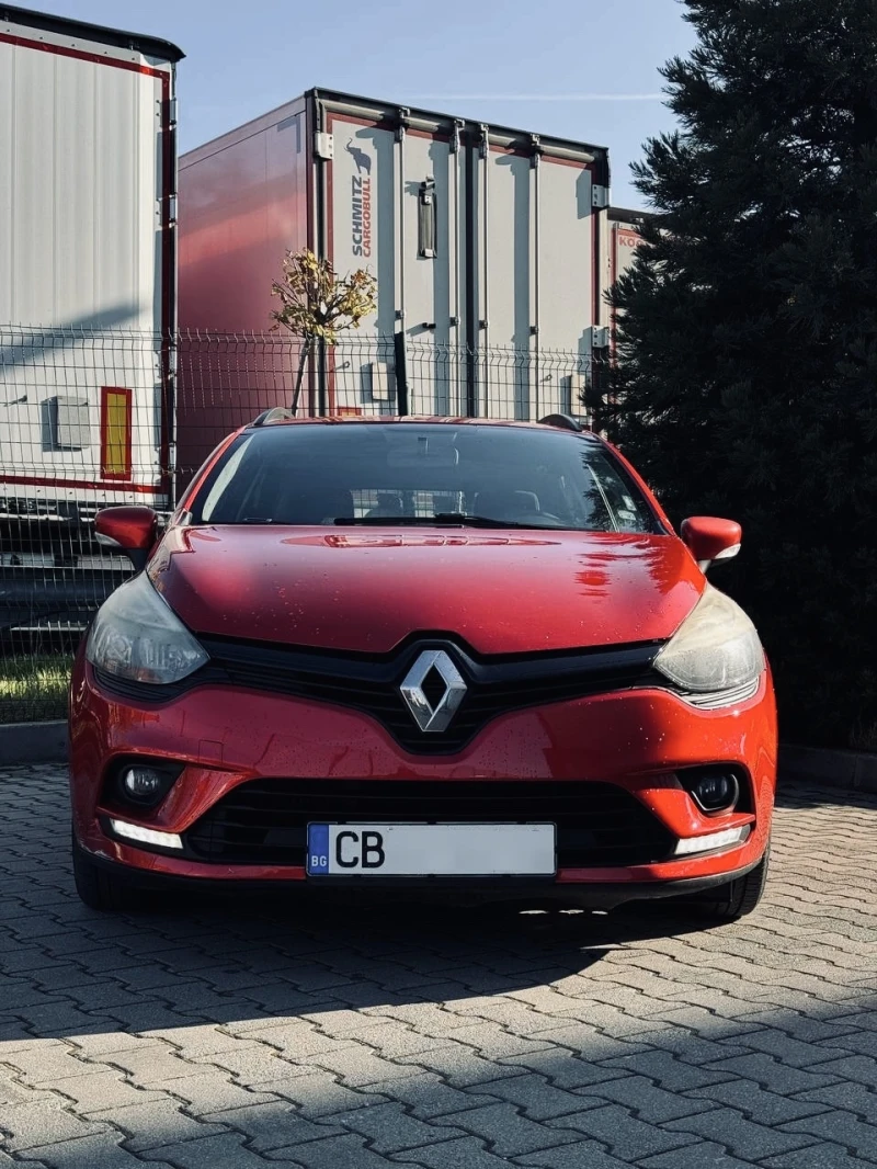 Renault Clio 1.5 dCi Комби, снимка 2 - Автомобили и джипове - 47854996