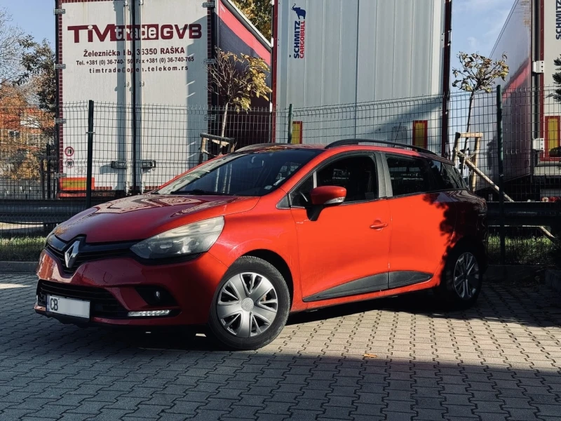 Renault Clio 1.5 dCi Комби, снимка 1 - Автомобили и джипове - 47854996