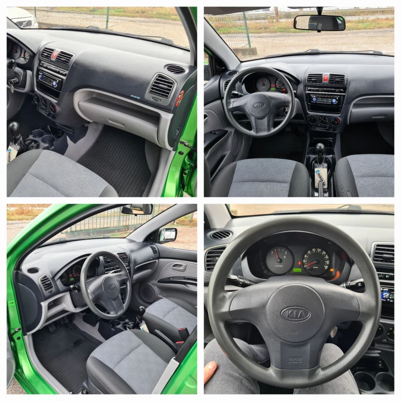 Kia Picanto 1.0 16V .Sport LX. 114000km, снимка 14 - Автомобили и джипове - 47960817