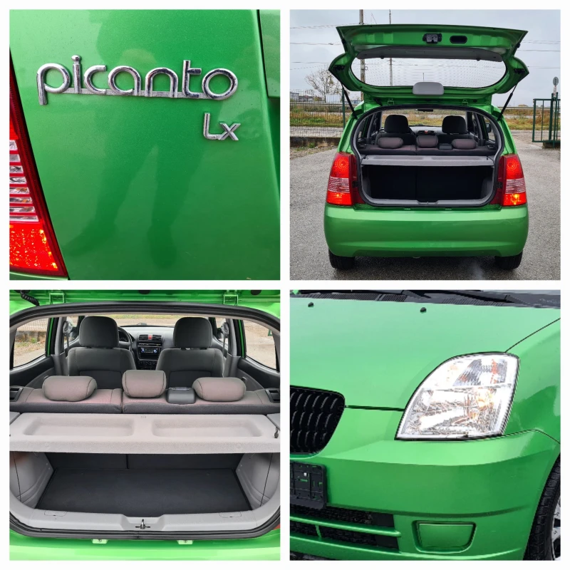 Kia Picanto 1.0 16V .Sport LX. 114000km, снимка 11 - Автомобили и джипове - 47960817