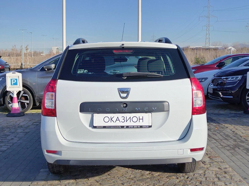 Dacia Logan MCV, снимка 4 - Автомобили и джипове - 48116362