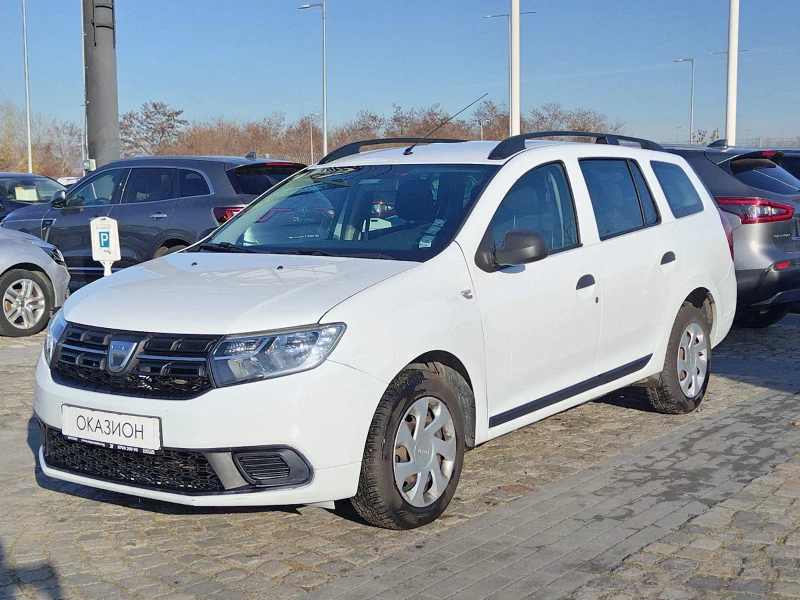 Dacia Logan MCV, снимка 1 - Автомобили и джипове - 48116362