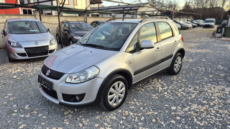 Suzuki SX4 1.9DDIS-4&#215;4, снимка 3 - Автомобили и джипове - 48368228