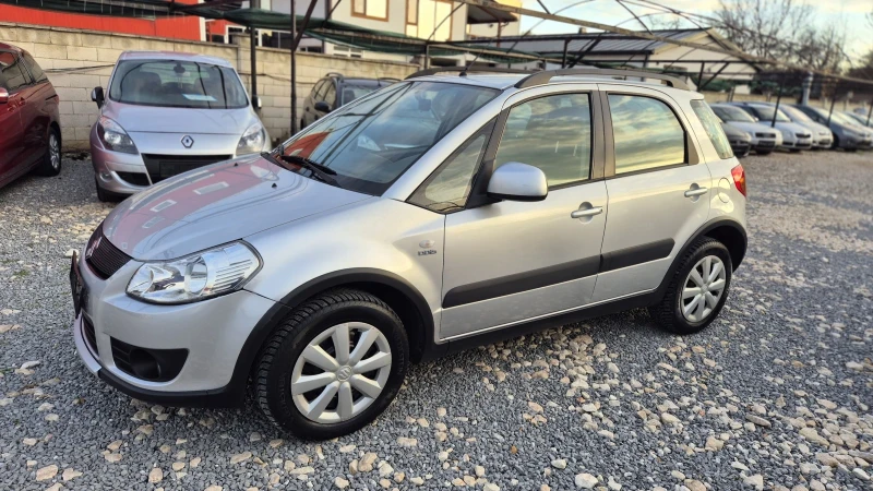 Suzuki SX4 1.9DDIS-4&#215;4, снимка 4 - Автомобили и джипове - 48368228