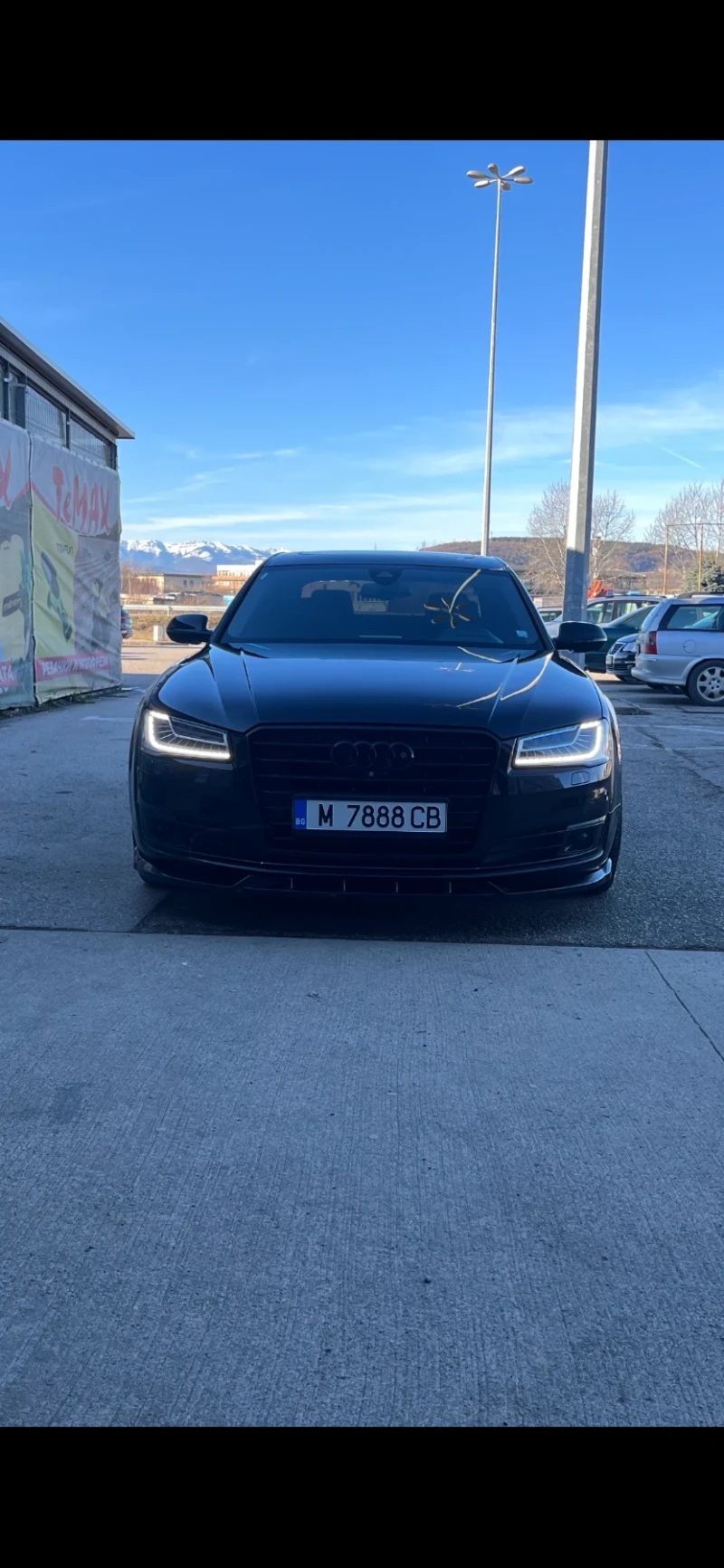 Audi A8 4.2 tdi , снимка 1 - Автомобили и джипове - 48440235