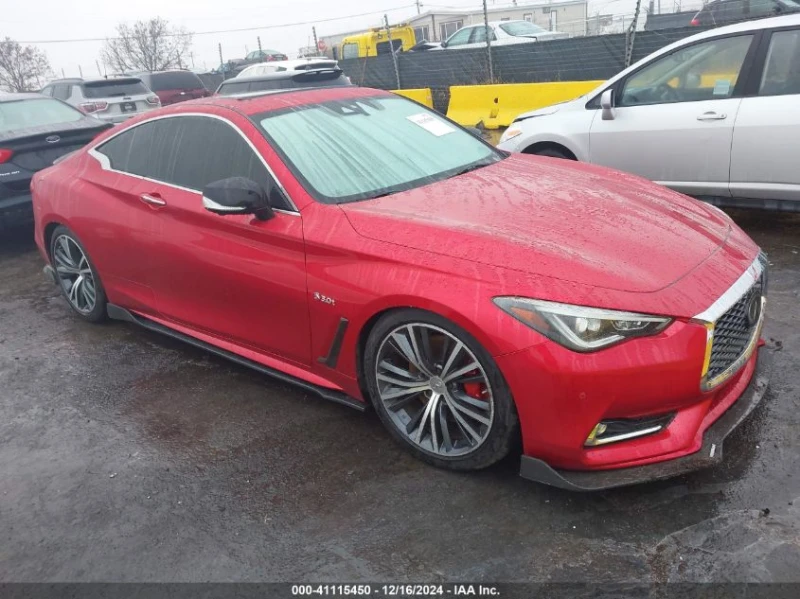 Infiniti Q50 2019 INFINITI Q60 3.0T RED SPORT 400, снимка 1 - Автомобили и джипове - 48953769