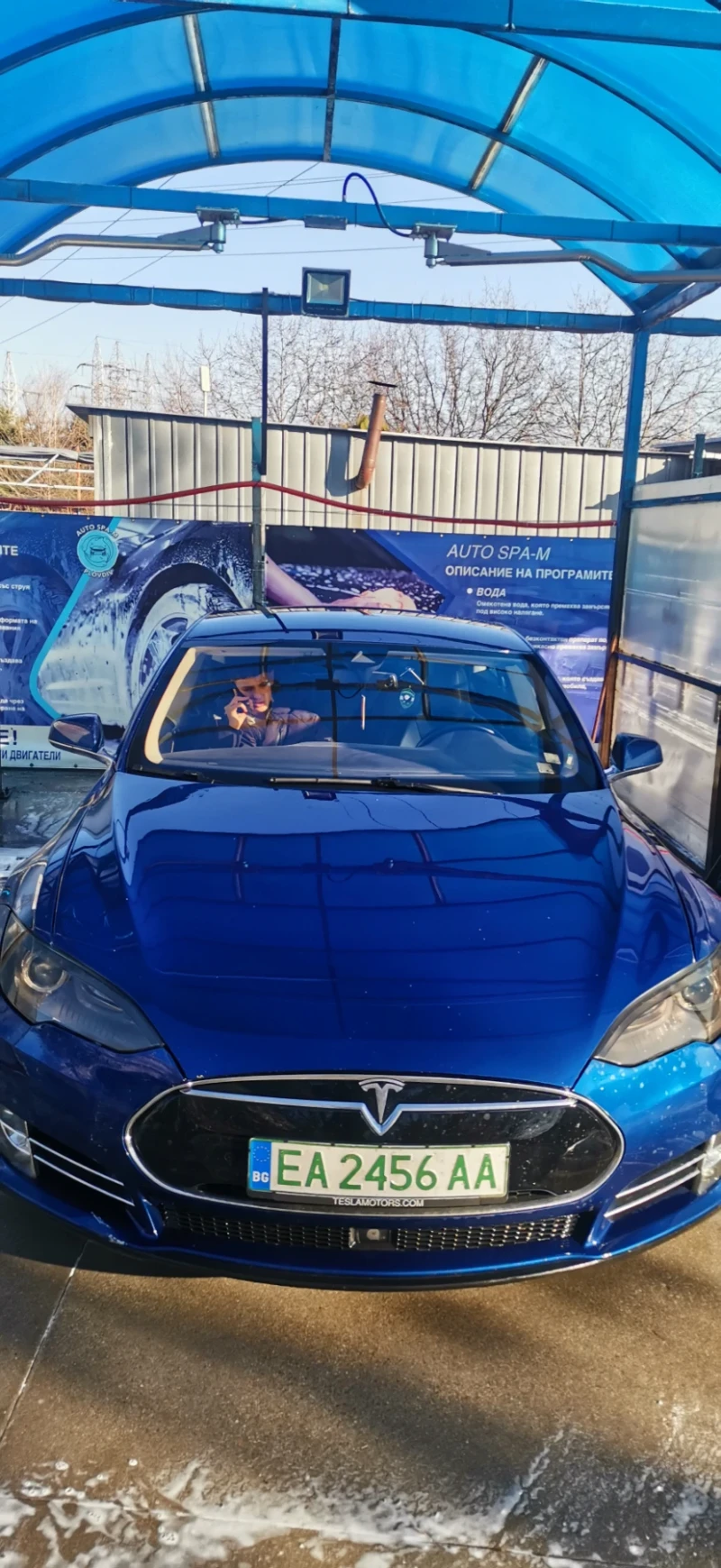 Tesla Model S, снимка 1 - Автомобили и джипове - 49207408