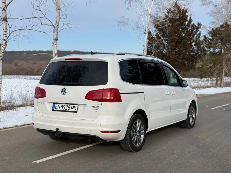 VW Sharan Highline* Business* 6Местен, снимка 5 - Автомобили и джипове - 49557264